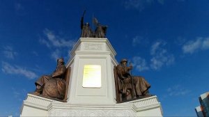 Усть-Каменогорск,Өскемен ? Памятник на КШТ обзор