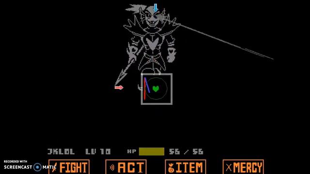 Undertale Genocide 8. Undyne Kicks My Butt смотреть онлайн