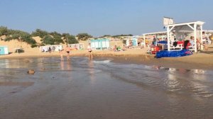 ПРИКОЛ НА ПЛЯЖЕ #Анапа #Витязево #Черное море #отдыхначерномморе