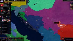 БАЛКАНСКАЯ ФЕДЕРАЦИЯ В AGE OF HISTORY 2! ADDON+