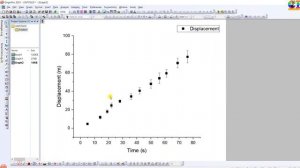 Linear Fitting Using OriginLab 2021 | Drawing/Graphing-23
