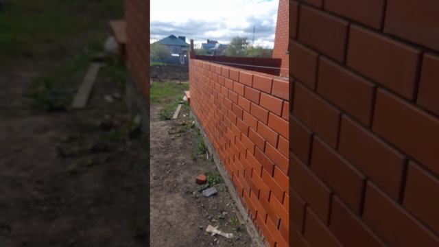 Самый простой и удобный способ причалки для кладки кирпича.