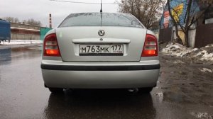 Octavia Tour 1.8T прямоток