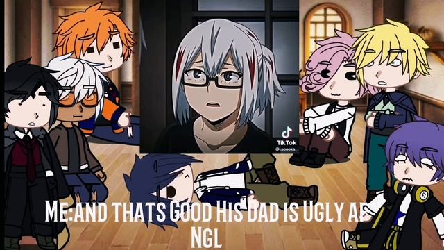 Obey Me React To Mc As Fuyumi Todoroki /Request/