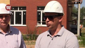 Строительство школы №11. Саров