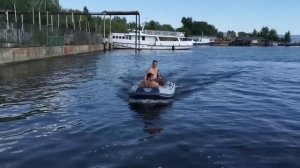 Самодельный 4 Х тактный лодочный мотор 2,5 л/с.