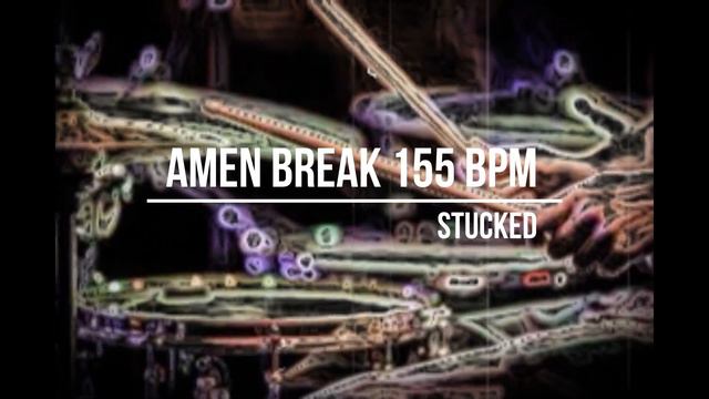 Amen Break Beat Broken CD Player 155 bpm Drum Loop смотреть онлайн