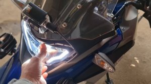 BMW 310GS отзыв за сезон