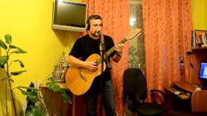 Яблоня в саду отяжелела А.Я. Розенбаум (кавер)