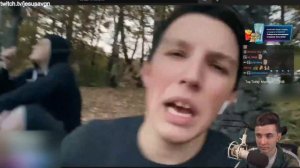 ХЕСУС СМОТРИТ: НА ЧИЛЕ / MZLFF *ВЫРЕЗАННЫЙ ПАРТ* | МАЗЕЛОВ | РЕАКЦИЯ