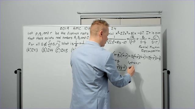 2019 AMC 10 A: Problem 24 (by Request) смотреть онлайн