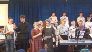 Молодежная группа (г. Березовск) - Поднималось солнце над землей (Пение)