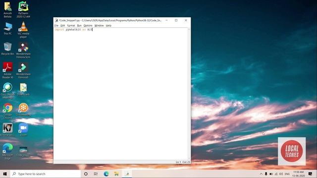 #1 Python code examples: How to play YouTube video using Python(2020)