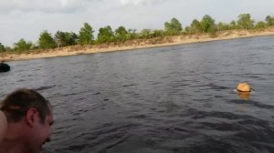 тест лодочного мотора 3,5 л/с и лодки пвх.