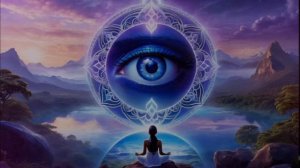 Аджна чакра активация. Музыка для активации 3 глаза. Music meditation for Ajna chakra.