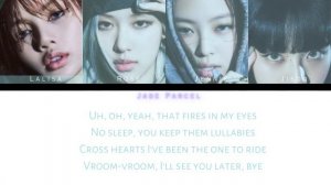 Dream || Baby Monster || Blackpink AI Cover || Colour Coded Lyrics