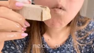 Мега брусок ассорти Мел Глина Асмр Mel glina mukbang chalk clay crunch Asmr #Mel #Мел