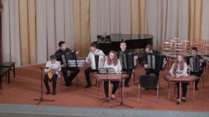 Борис Трояновский "Ах,ты,берёза" соло - Горбунов Даниил