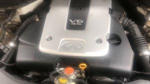 Мотор vq35hr коротковременный стук