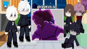 JJK react to non-binary y/n as Izuku midoriya pt(2/2)