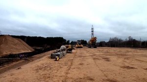Масштабное строительство Западного моста в Твери продолжается