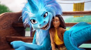 Мультфильм Райя и последний дракон 4K 2021