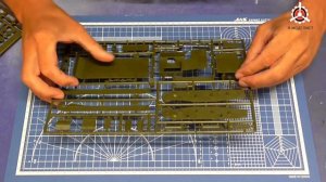 Обзор модели танка "ОТ -26" фирмы Звезда в масштабе 1/35.