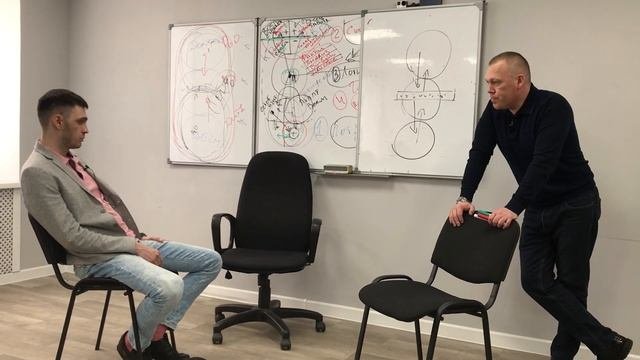 Разведение контаминаций. Транзактный анализ.