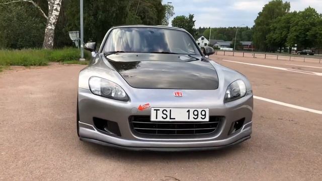 Honda S2000 carbon edition смотреть онлайн
