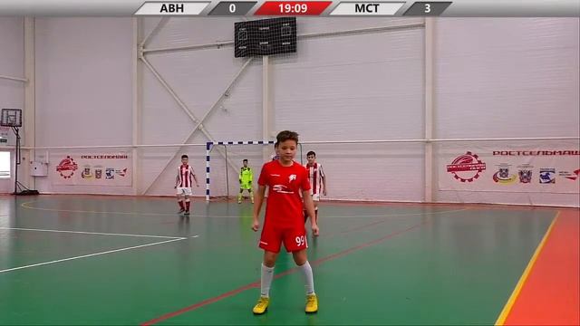 11:45 ФИНАЛ - ДФШ «Авангард-2» Таганрог - «Мастер» Шахты (2012 г.р.) смотреть онлайн