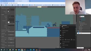 Видеоурок: как сделать игру на Construct 3 ЗА 10 МИНУТ | Часть 2 спрайты, враги, анимации, game ove