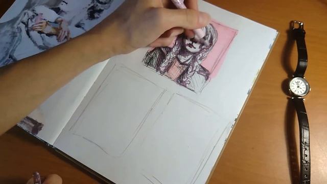 ART CHALLENGE | РИСУНОК ЗА 10 мин/1 мин/30 сек - Арт Челлендж смотреть онлайн