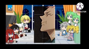 dxd react issei as sukuna
