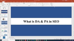 What is DA, PA in SEO? | Domain Authority, Page Authority Concepts in Tamil | Complete On-Page SEO