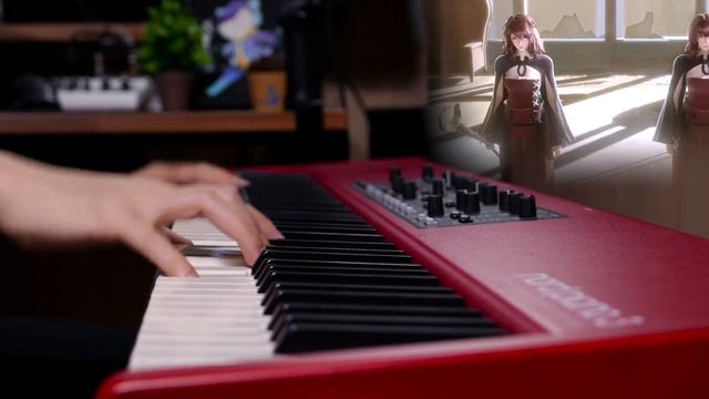 NieR Replicant & Automata - Song of the Ancients - Piano Solo смотреть онлайн