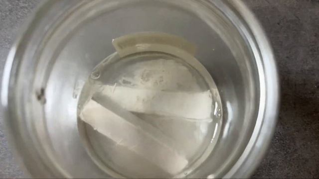 Экспериментируем с пищевым мелом, растворяем в воде | МелОК