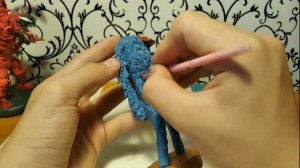 ?Как слепить Хагги Ваги из пластилина |Popi Playtime