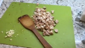 Куриный паштет из остатков запеченой курицы