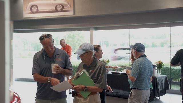 PCA Greensboro Breakfast featuring our Porsche 930 Turbo Slantnose Targa! смотреть онлайн