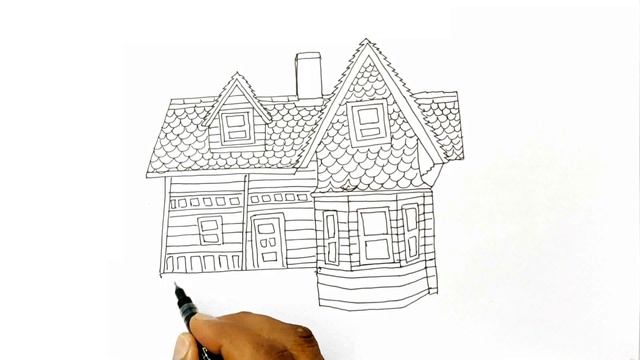 How to Draw the House from Up смотреть онлайн