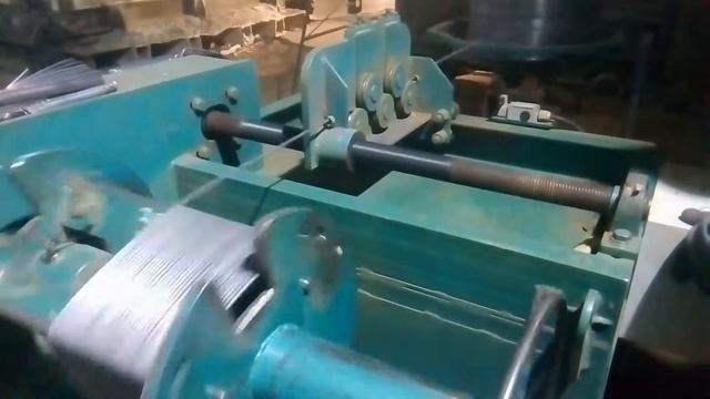 Работа спираленавивочной машины для каркасов свай СМЖ-164 Завод ИНТЭК смотреть онлайн