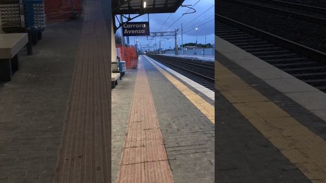 FrecciaBianca 8619 Milano centrale -Roma termini смотреть онлайн