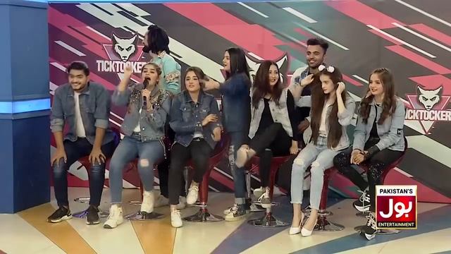 Mahnoor Aur Tairan Key Aik Dusray Per Lafzi War | Khush Raho Pakistan Instagramers Vs Tick Tockers смотреть онлайн