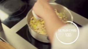 Крем суп из шампиньонов / рецепт нежного грибного крем-супа  [Patee. Рецепты]