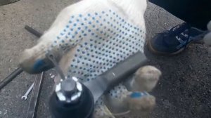 Замена наконечника рулевой тяги своими руками