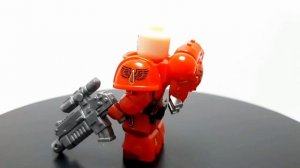 Обзор Лего Космодесантников из Warhammer 40000 ч.2
