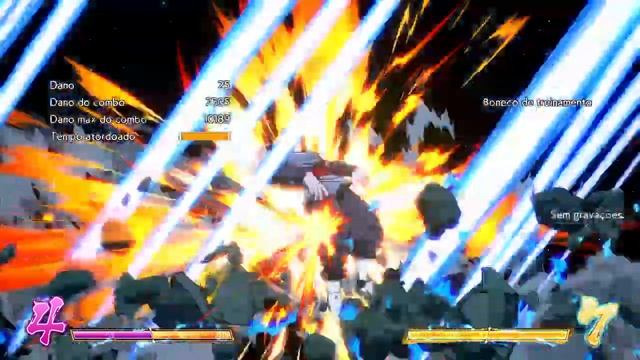DRAGON BALL FighterZ Combo 100% Gogeta ssgss смотреть онлайн