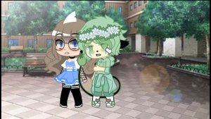 мини клип зря поверил я в любовь гача клуб