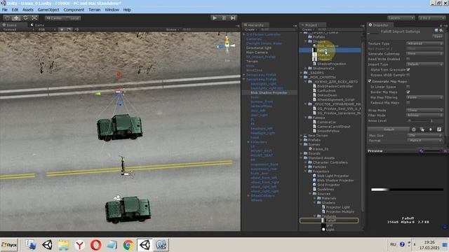 Unity3d C#  Урок Гонки 1-7  Урок создание своей игры гонки. Завершающий этап раздела