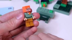 НеТРЭШ ЛЕГО МАЙНКРАФТ ПО 55р